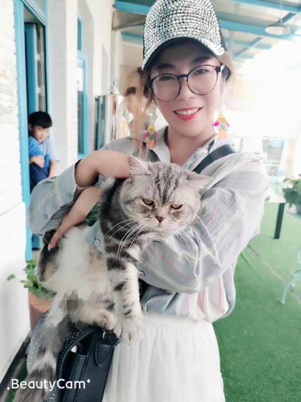 小黑猫的第一张照片--荆州相亲服务中心
