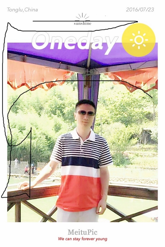 霞飞哥哥的第一张照片--荆州相亲服务中心